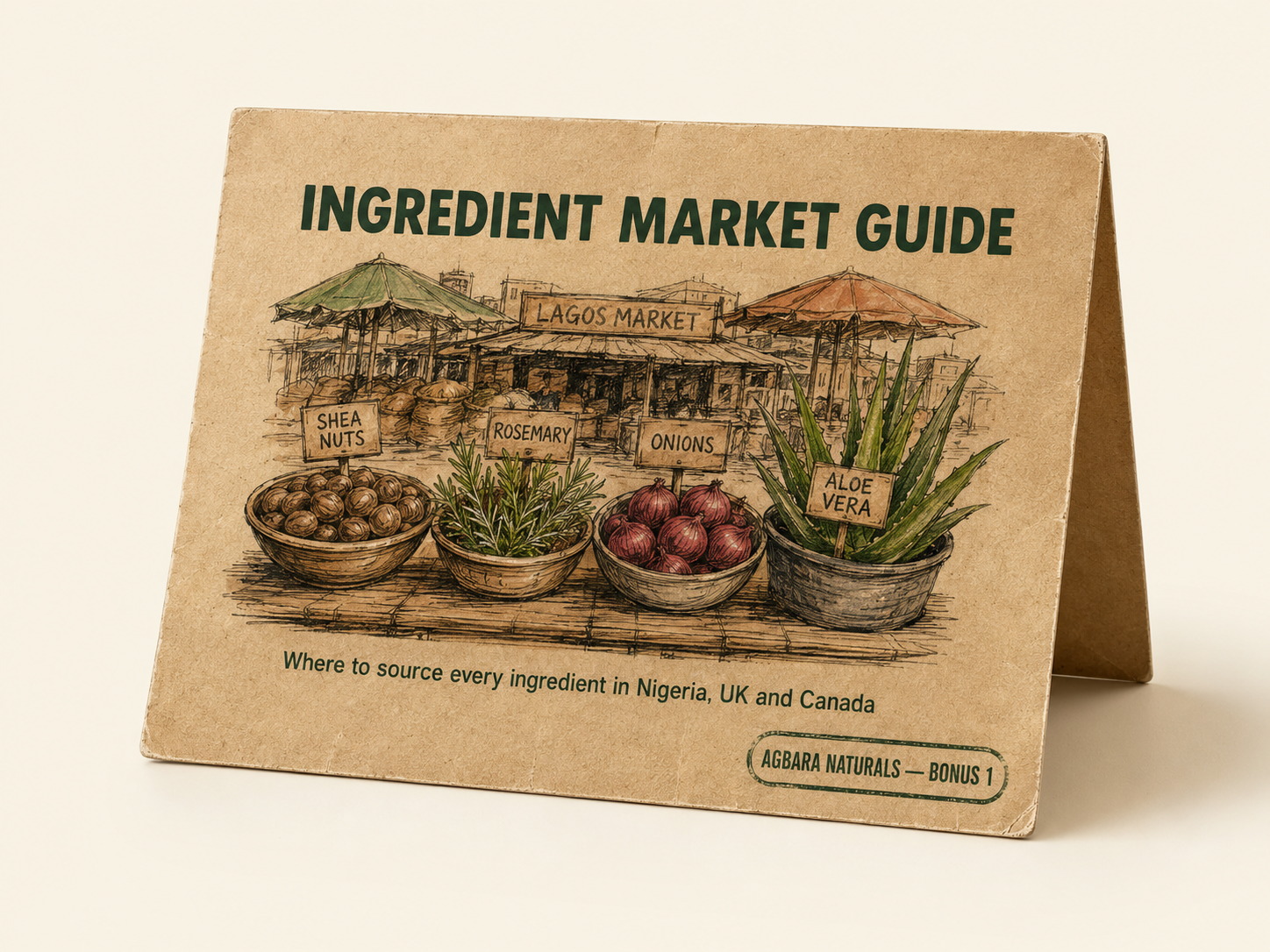 Agbara Naturals Ingredient Market Guide